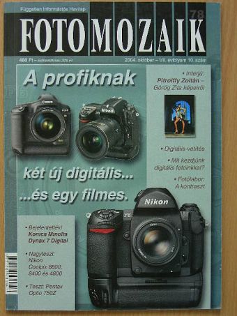 Bere Mario - Foto Mozaik 2004. október [antikvár]