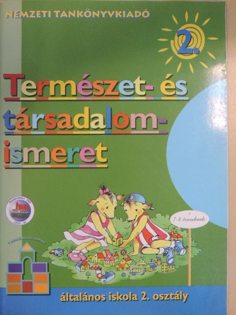 Dr. Miklovicz Árpád - Természet- és társadalomismeret 2. [antikvár]