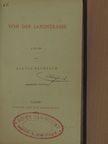 Rudolf Baumbach - Von der Landstrasse [antikvár]