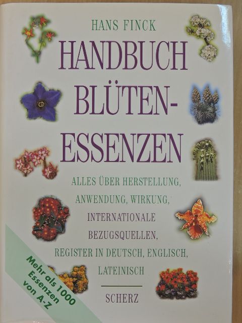 Hans Finck - Handbuch Blütenessenzen [antikvár]