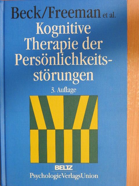 Aaron T. Beck - Kognitive Therapie der Persönlichkeitsstörungen [antikvár]