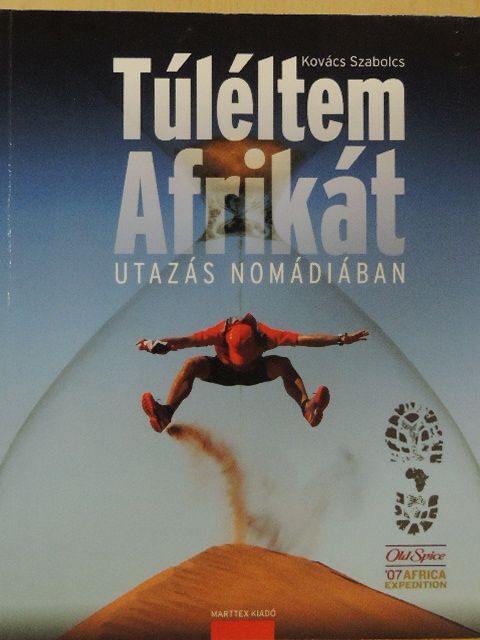 Kovács Szabolcs - Túléltem Afrikát [antikvár]