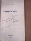 Herczeg Árpád - Utiemlékek/Drága hadnagyom... (dedikált példány) [antikvár]