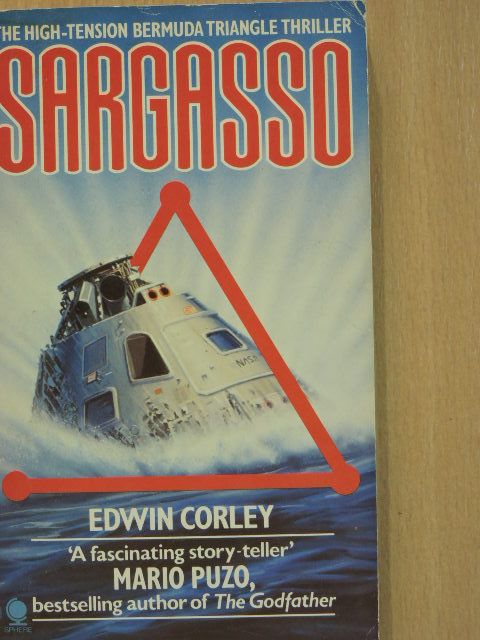 Edwin Corley - Sargasso [antikvár]