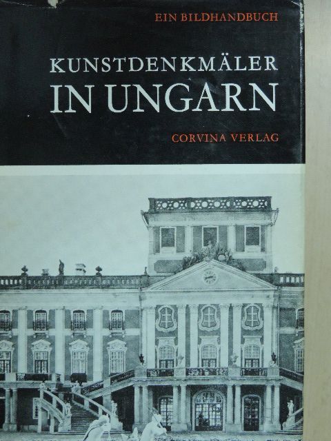 Genthon István - Kunstdenkmäler in Ungarn [antikvár]