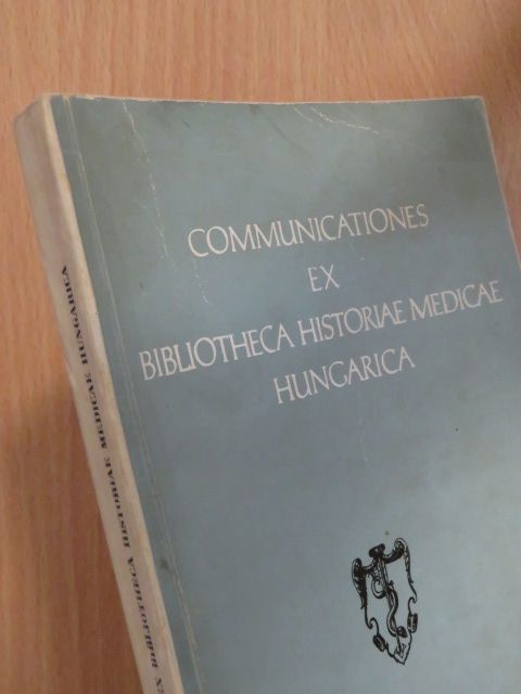 Dr. Berndorfer Alfréd - Communicationes Ex Bibliotheca Historiae Medicae Hungarica 20. [antikvár]