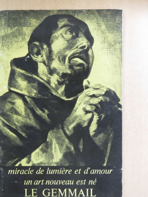 Marc Alyn - Musée du Gemmail [antikvár]