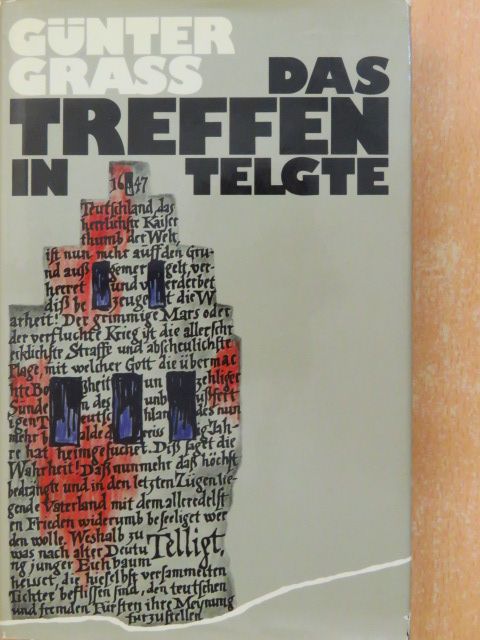Günter Grass - Das Treffen in Telgte [antikvár]