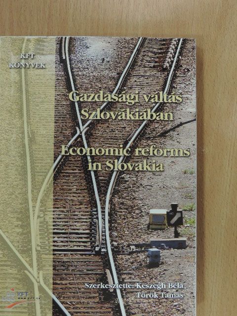 Bara Zoltán - Gazdasági váltás Szlovákiában [antikvár]