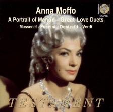 MASSENET, PUCCINI, VERDI, MONIZETTI - ANNA MOFFO - A PORTRAIT OF MANON CD