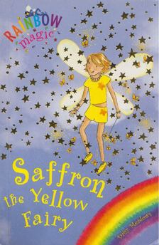 Daisy Meadows - Saffron the Yellow Fairy [antikvár]