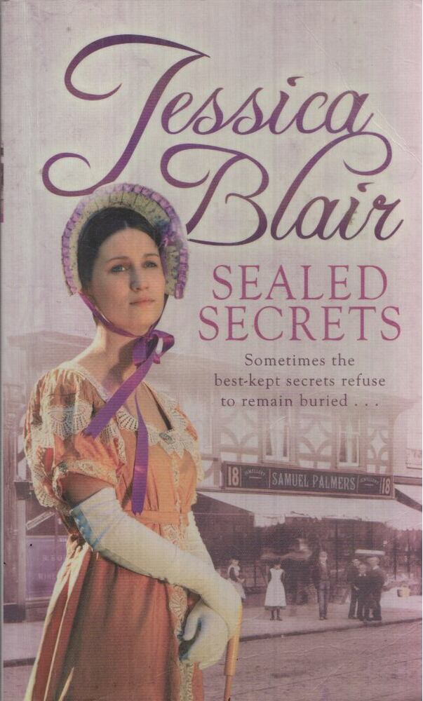 Jessica Blair - Sealed Secrets [antikvár]