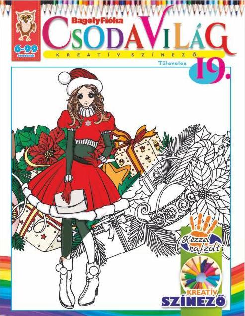 - - Csodavilág Kreatív színező 19. - Tűleveles