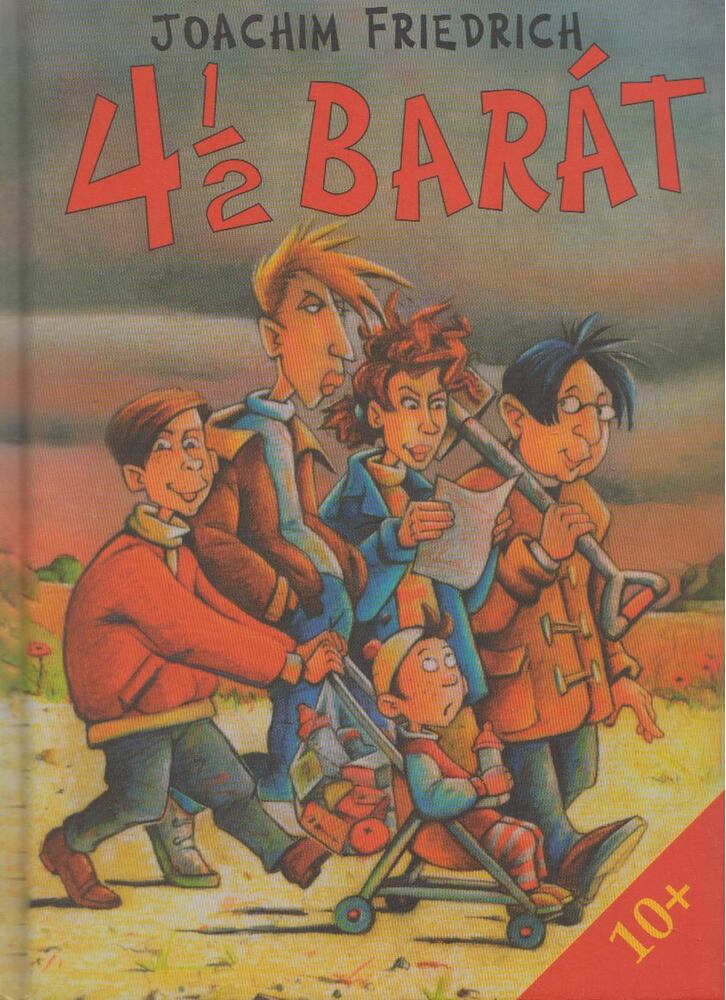 4 1/2 barát [antikvár]