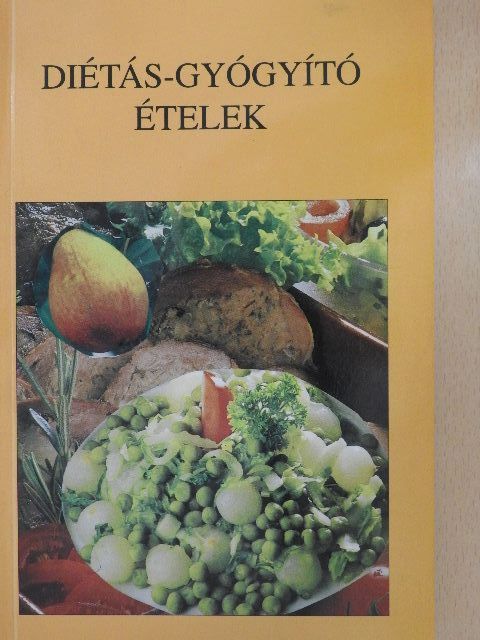 Diétás-gyógyító ételek [antikvár]