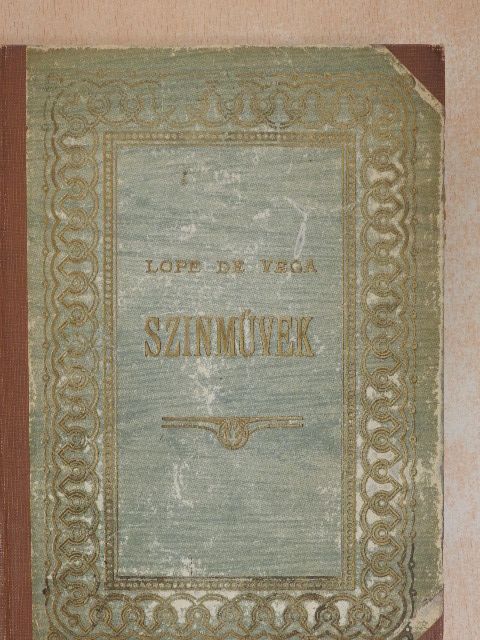 Lope de Vega - Szinművek [antikvár]