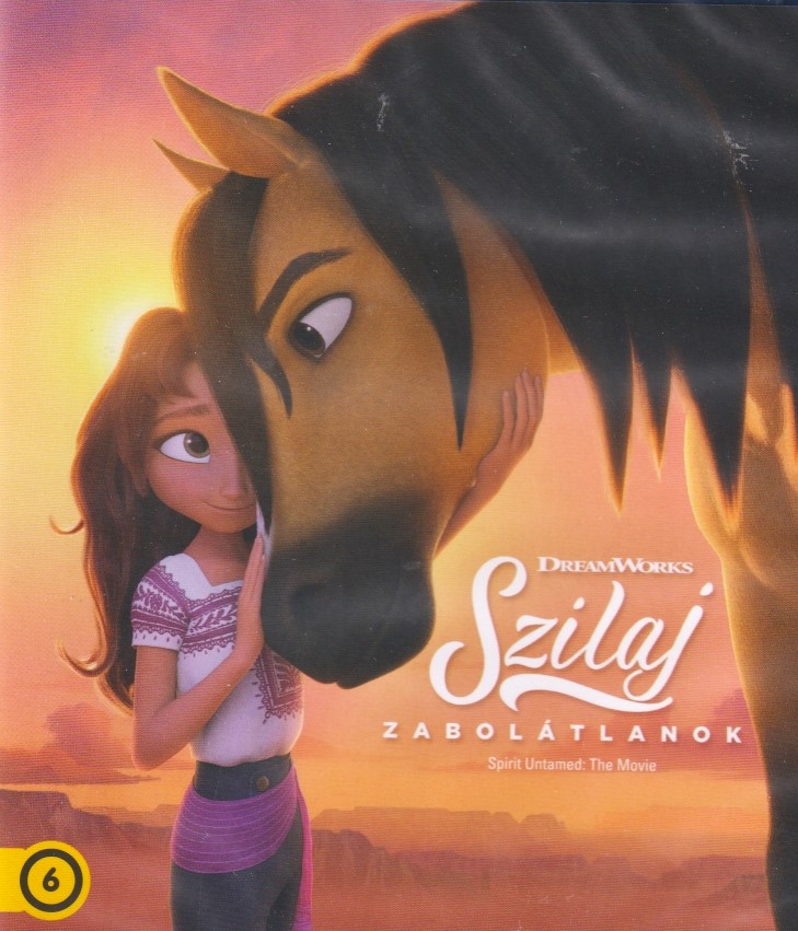SZILAJ:ZABOLÁTLANOK - BLU-RAY