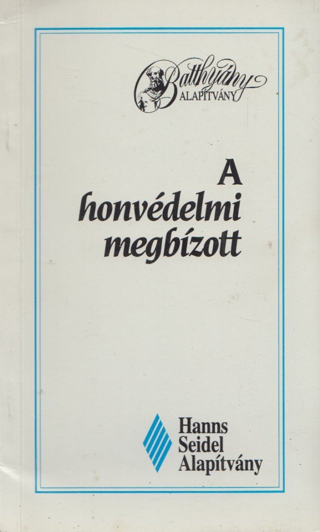 PETER WOLF - A honvédelmi megbízott [antikvár]