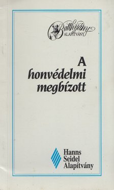 PETER WOLF - A honvédelmi megbízott [antikvár]