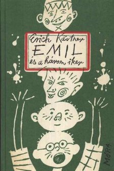 Erich Kästner - Emil és a három iker [antikvár]