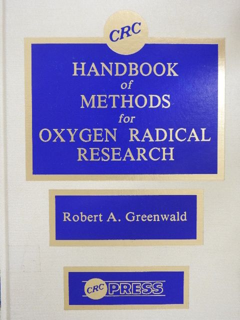CRC Handbook of Methods for Oxygen Radical Research [antikvár]