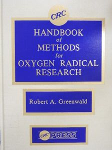 CRC Handbook of Methods for Oxygen Radical Research [antikvár]