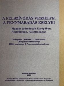 A felszívódás veszélye, a fennmaradás esélyei [antikvár]