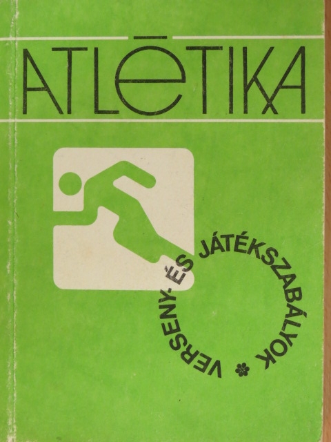 Mátraházi Imre - Atlétika [antikvár]