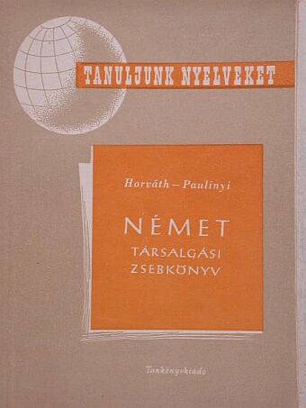 Horváth Miklós - Német társalgási zsebkönyv [antikvár]