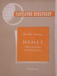 Horváth Miklós - Német társalgási zsebkönyv [antikvár]