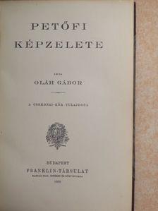 Oláh Gábor - Petőfi képzelete [antikvár]