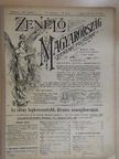 Blon Ferencz - Zenélő Magyarország 1899. április 1. [antikvár]