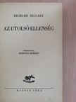 Richard Hillary - Az utolsó ellenség [antikvár]