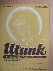 Blazovich Jákó O. S. B. - Utunk 1943. január 1. [antikvár]