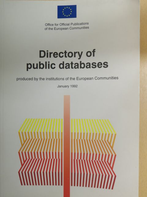 Directory of public databases [antikvár]