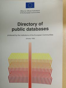 Directory of public databases [antikvár]