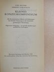 Herbert Vorgrimler - Kleines Konzilskompendium [antikvár]