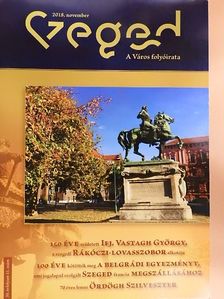 Nagy Miklós - Szeged 2018. november [antikvár]