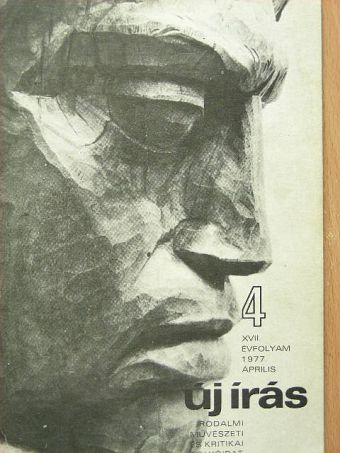 Ady Endre - Új Írás 1977. április [antikvár]