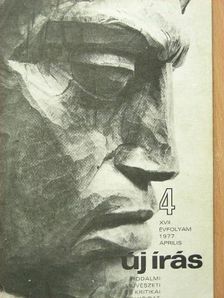 Ady Endre - Új Írás 1977. április [antikvár]