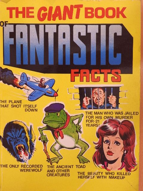 The Giant Book of Fantastic Facts [antikvár]