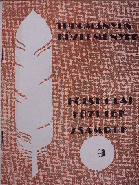 Dr. Németh András - Tudományos Közlemények I. [antikvár]