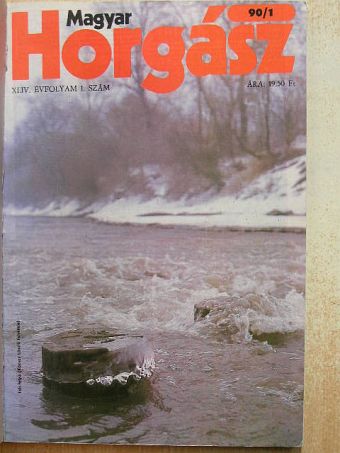Péter Róbert - Magyar Horgász 1990. január-december [antikvár]