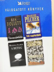 Douglas Preston - Visszaszámlálás/Téli napforduló/A beteg/Viharfelhő [antikvár]