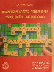 Dr. Deák Dániel - Nemzetközi adózás, adótervezés [antikvár]