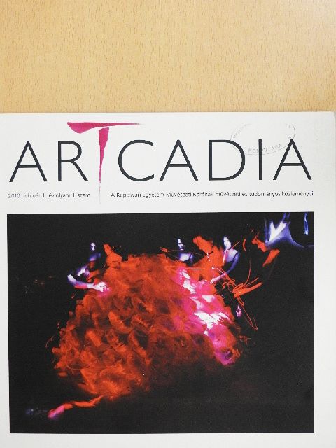 Horváth Erzsébet - Artcadia 2010. február [antikvár]