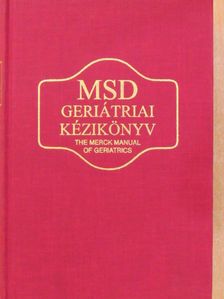 Burce J. Baum - MSD geriátriai kézikönyv [antikvár]