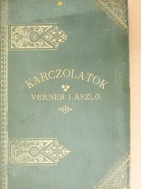 Verner László - Tanügyi karczolatok [antikvár]