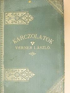 Verner László - Tanügyi karczolatok [antikvár]