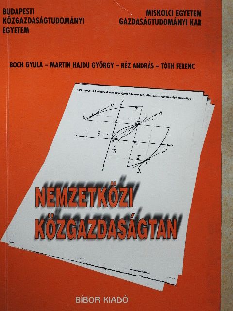 Boch Gyula - Nemzetközi közgazdaságtan [antikvár]